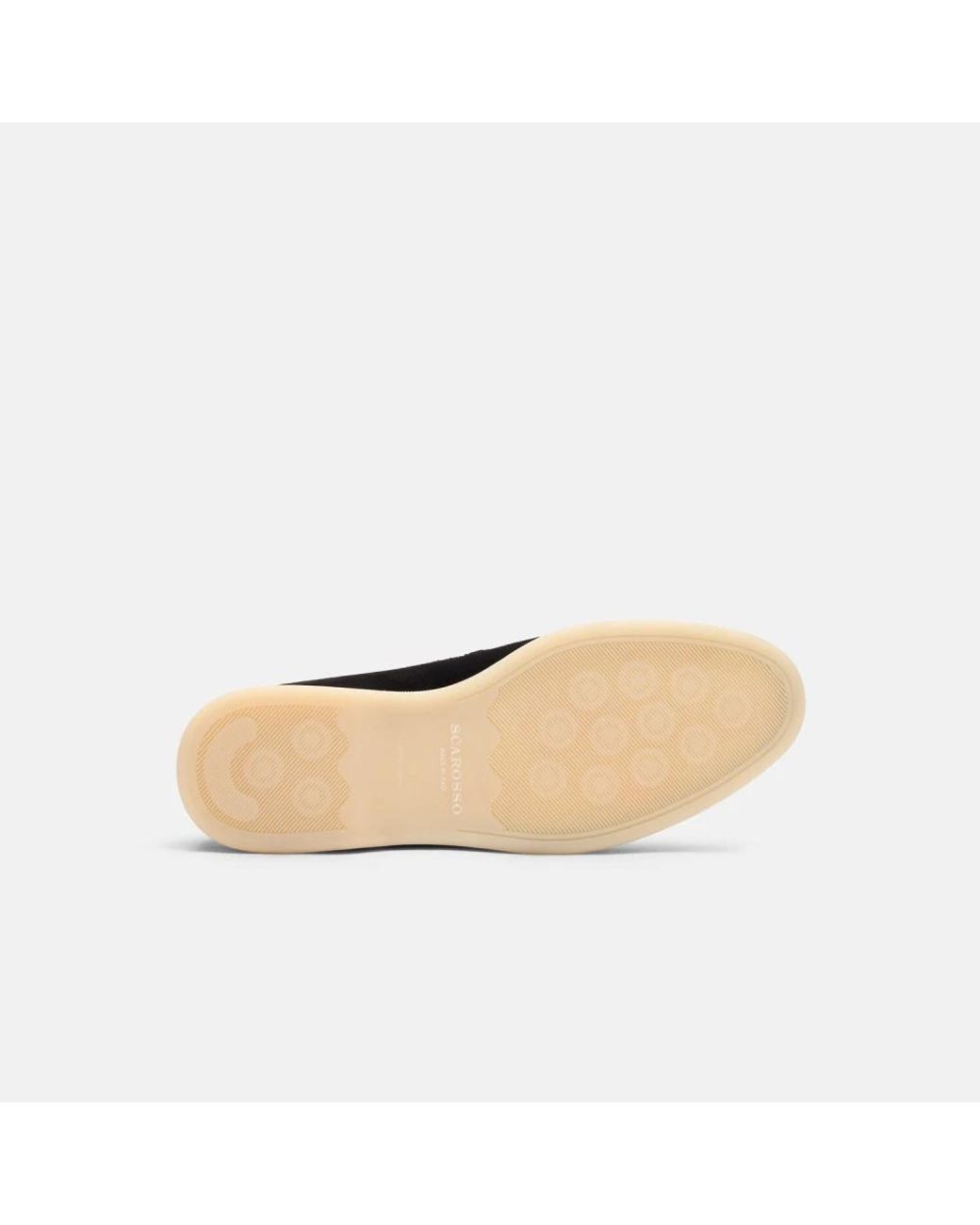 Scarosso Black Loafers for men