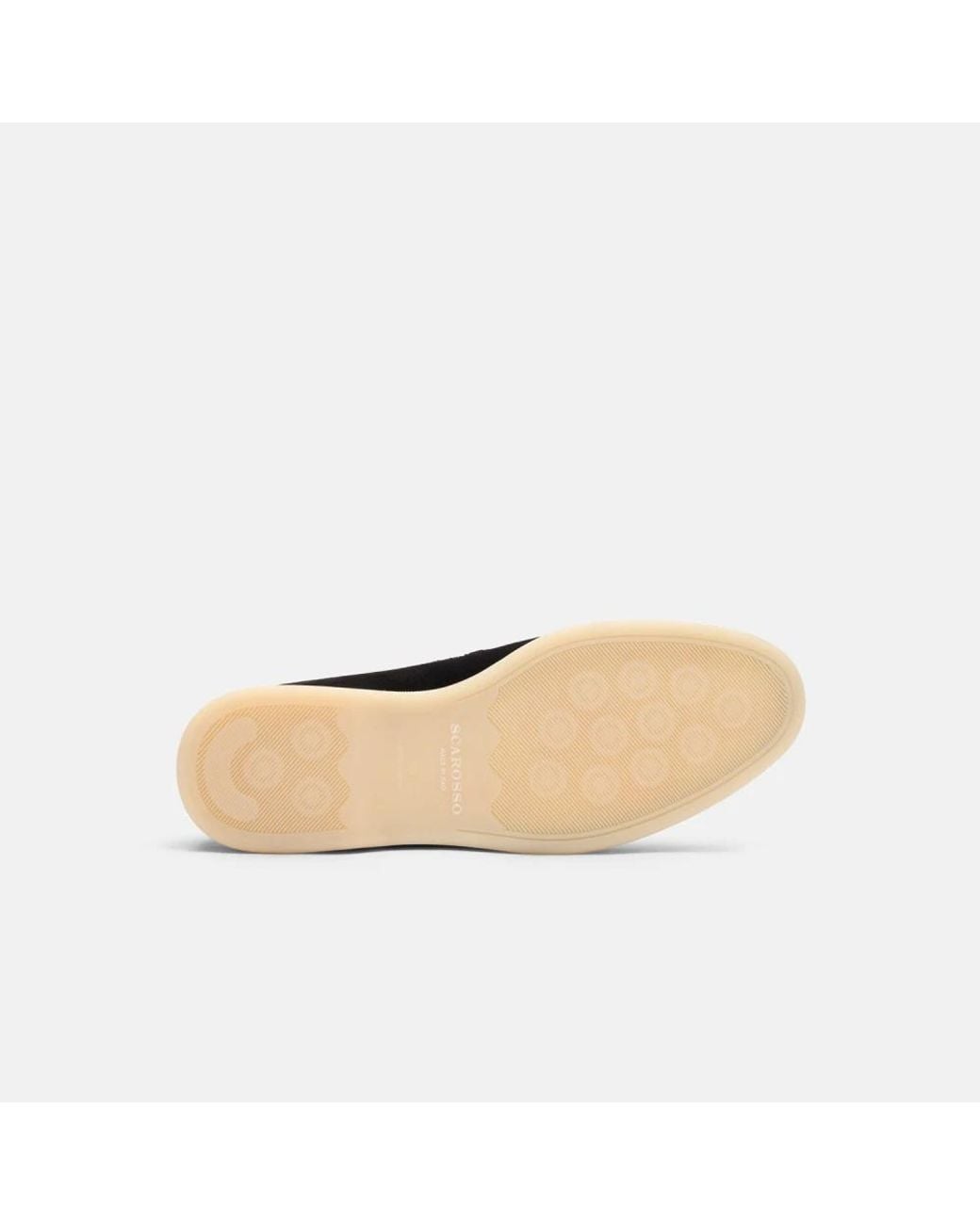 Scarosso Black Loafers for men