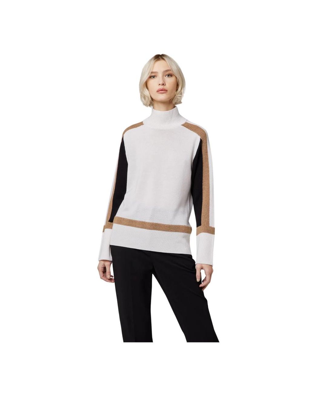 Turtlenecks Alpha Studio de color Gray