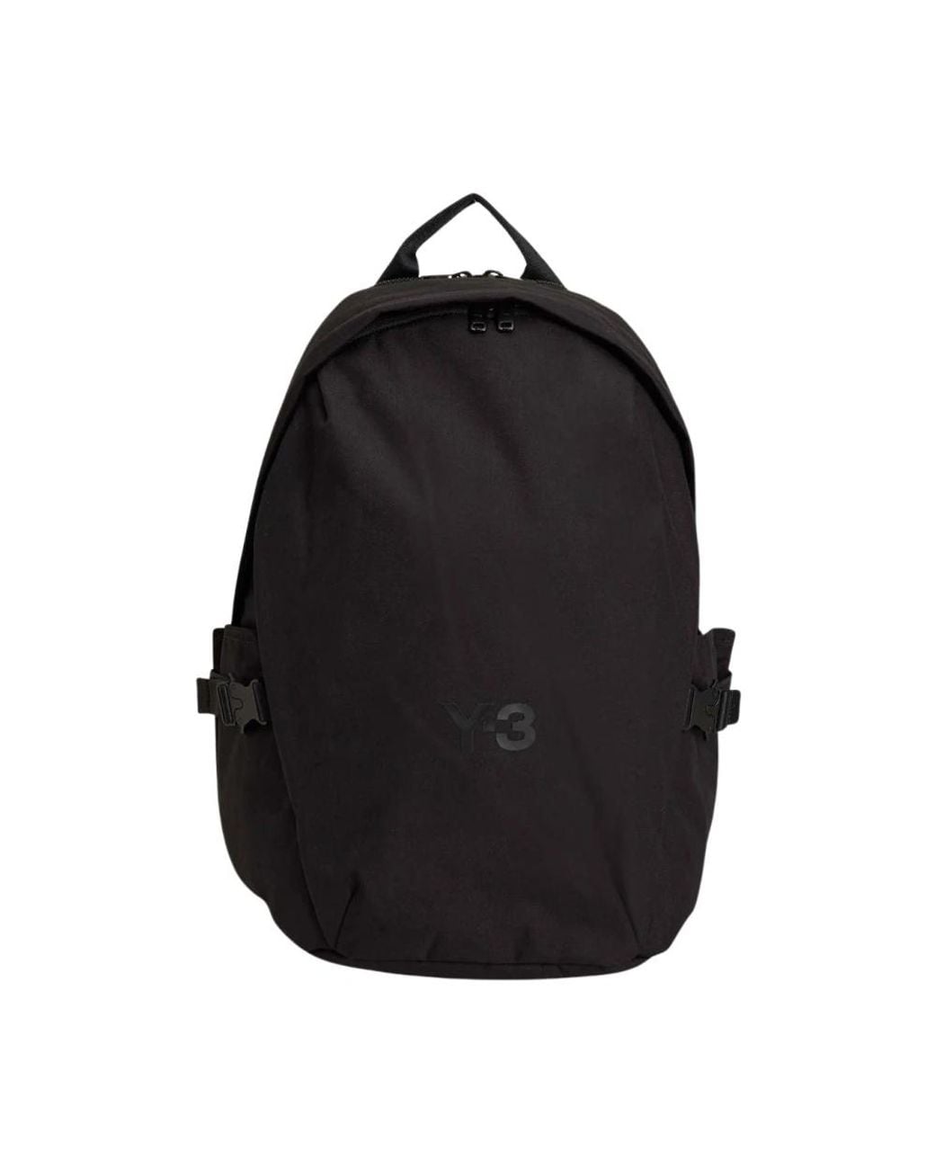 Y-3 Black Backpacks for men