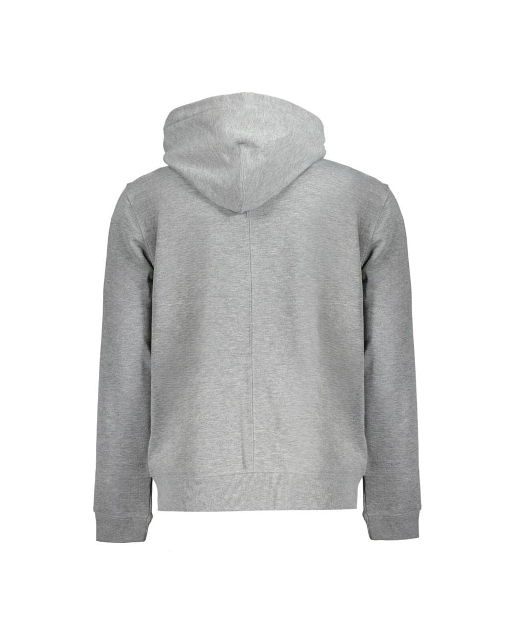 Calvin Klein Gray Polyester Sweater for men