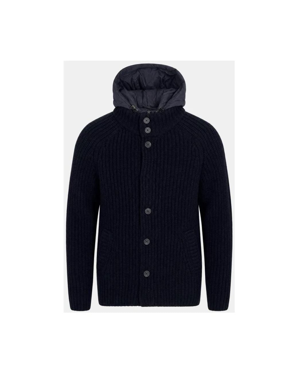 Cardigans Herno pour homme en coloris Blue