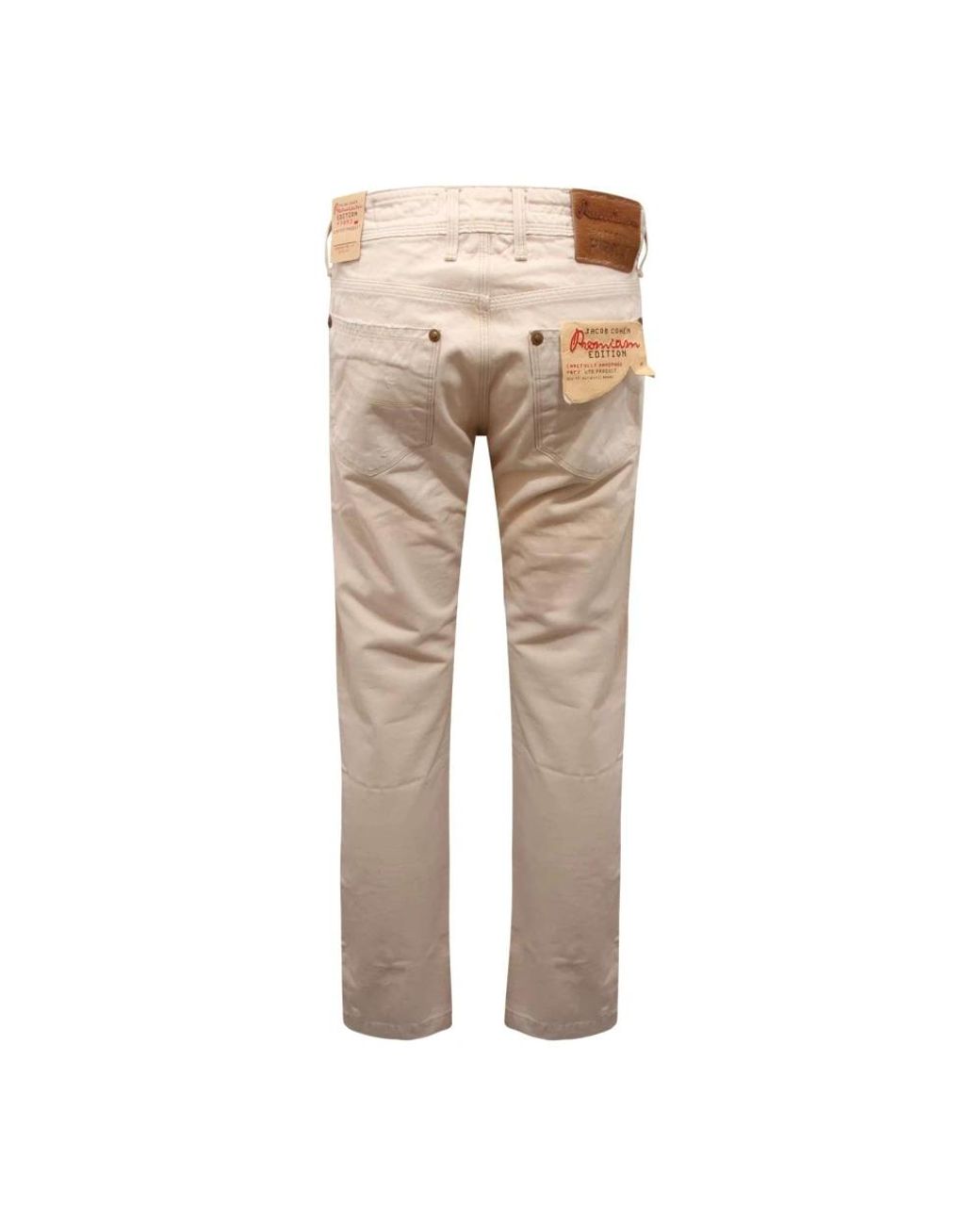 Jacob Cohen Natural Chinos for men
