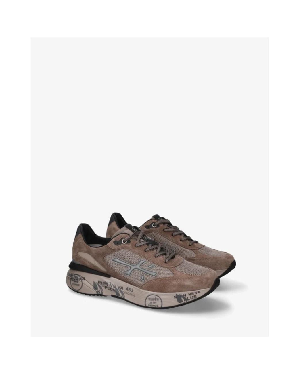 Premiata Brown Sneakers for men