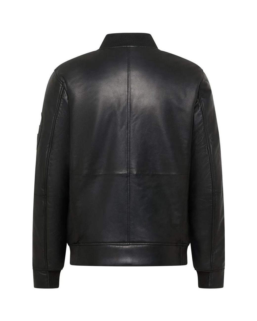 carlo colucci Black Down Jackets for men