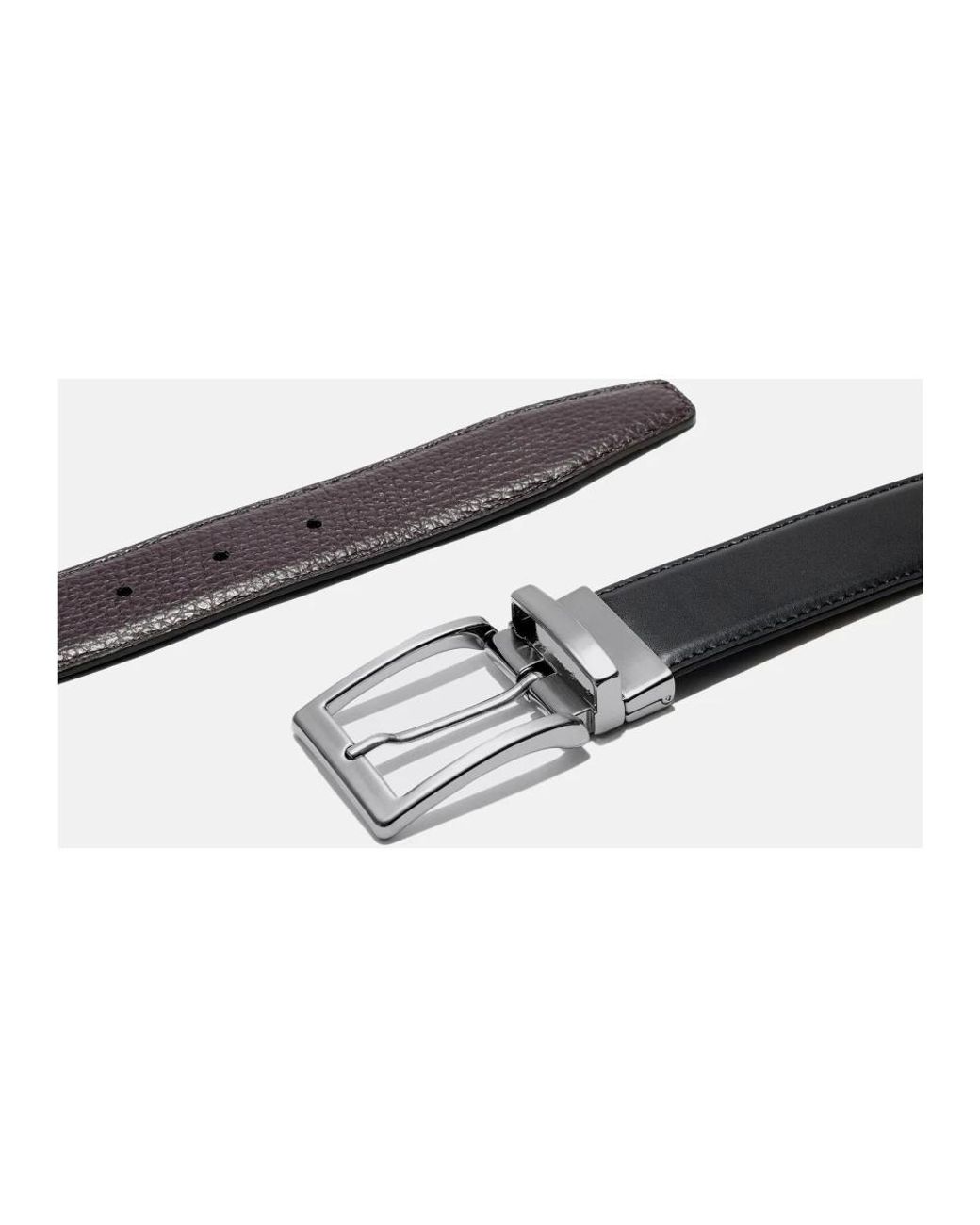 Belts Scarosso de hombre de color Black