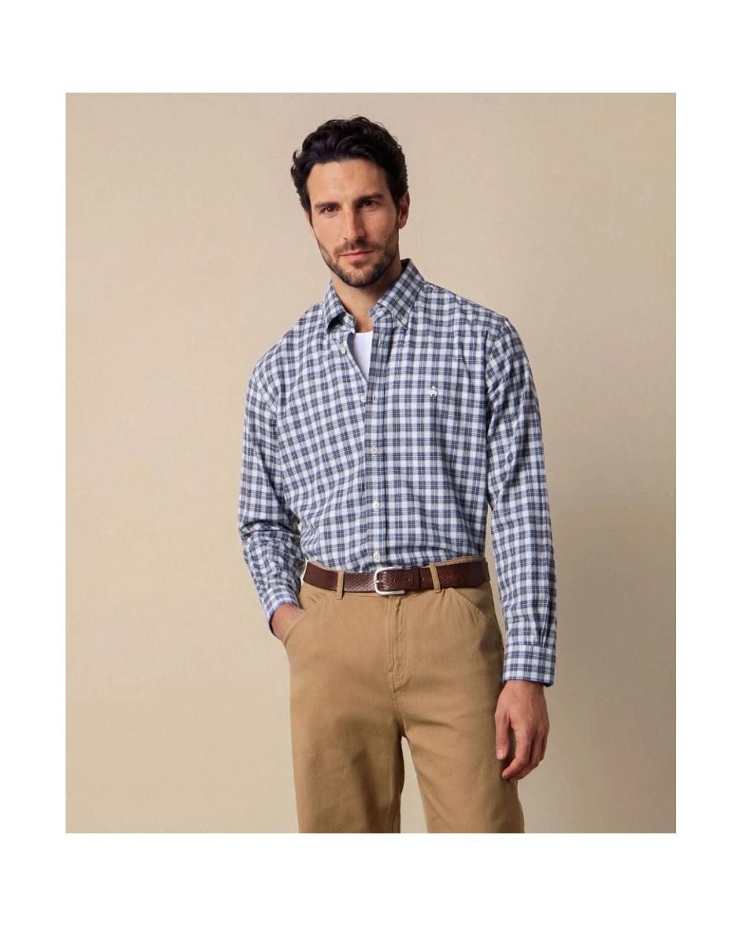 Brooks Brothers Blue Casual Shirts for men
