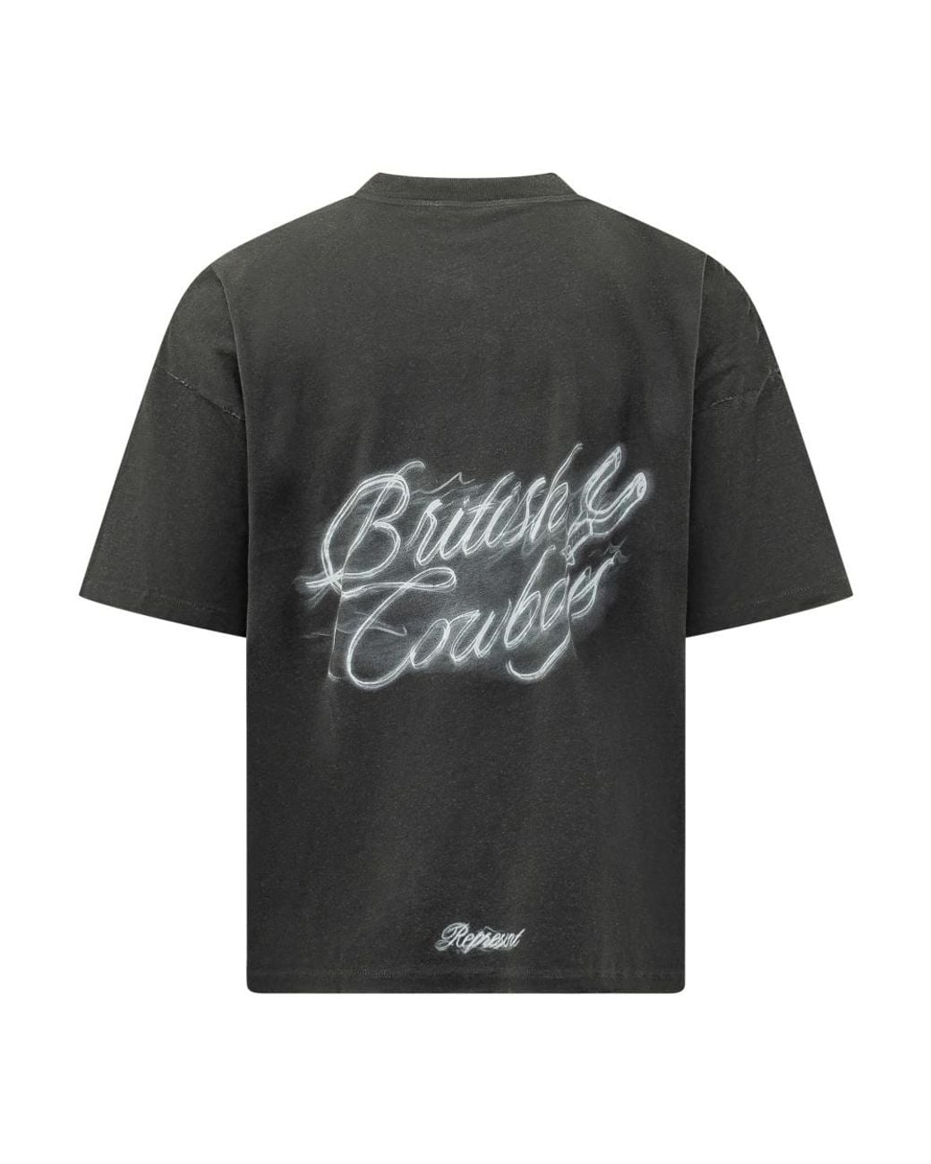 Represent Black T-Shirts for men