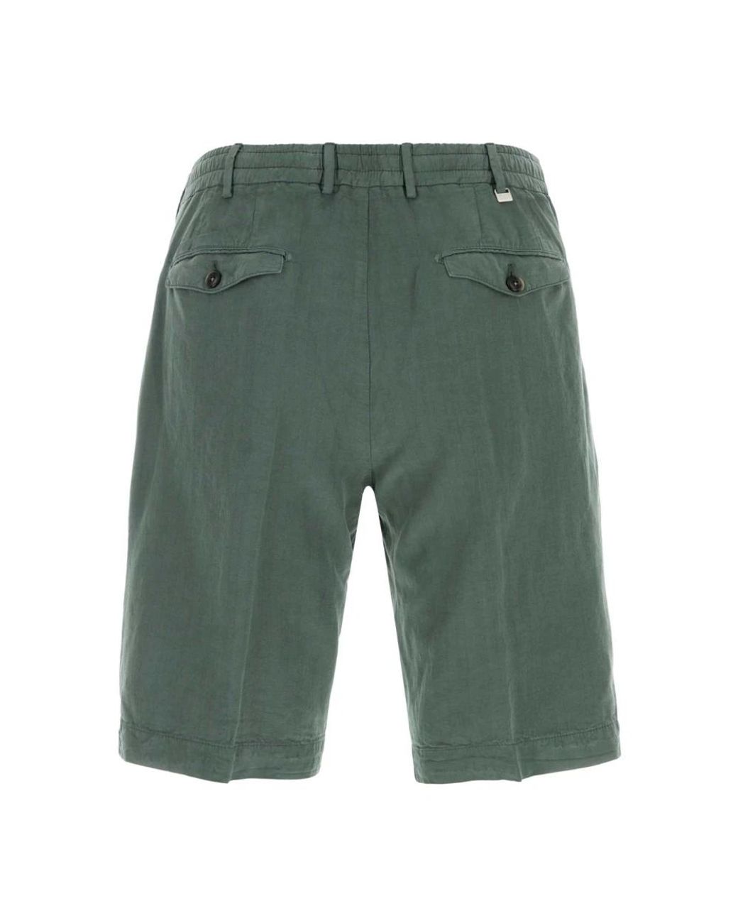 PT Torino Green Casual Shorts for men