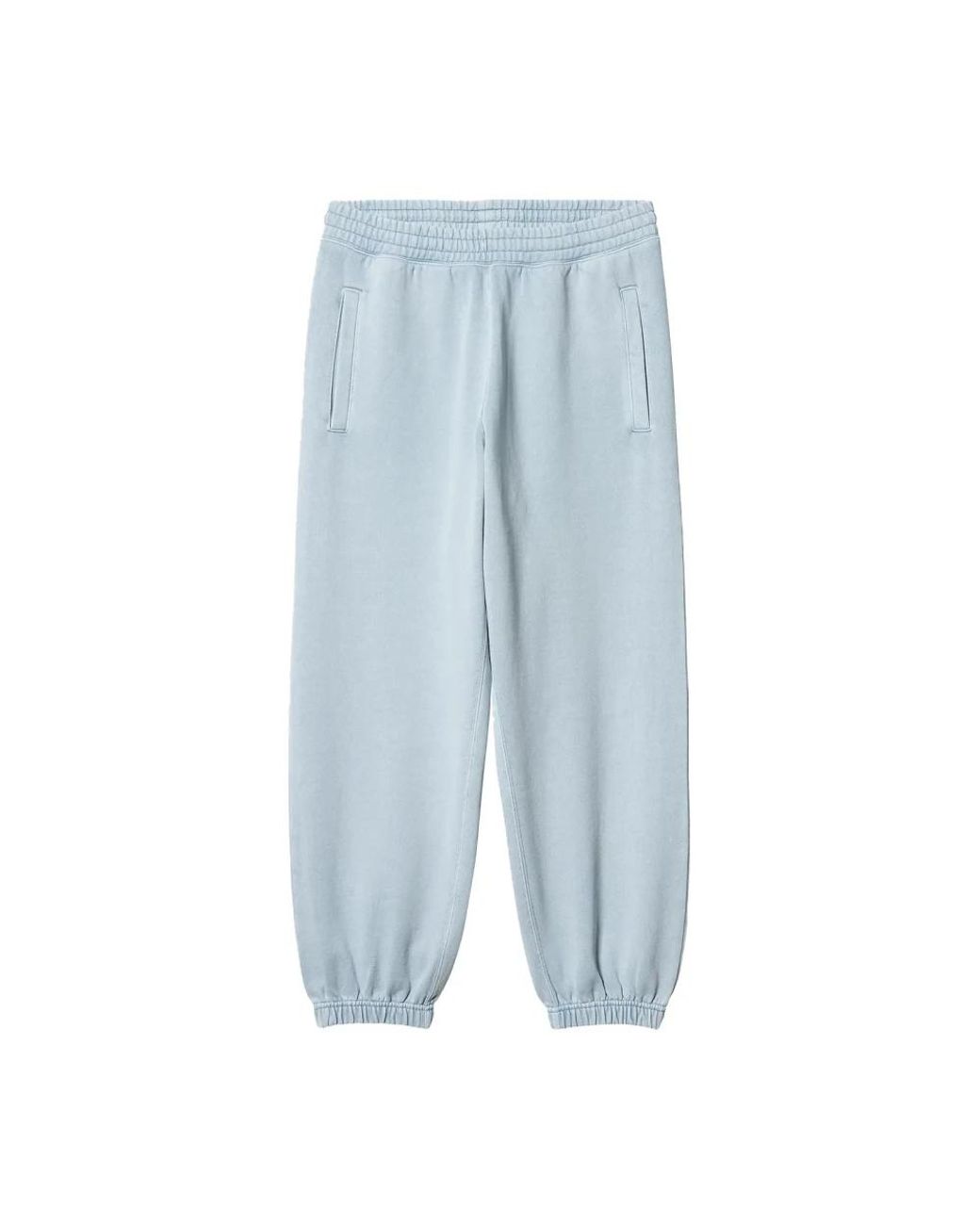 Carhartt Blue Sweatpants for men