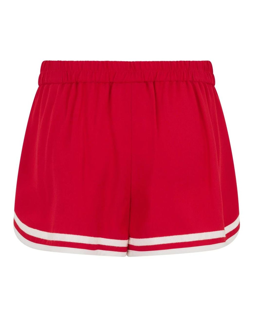 RED Valentino Red Short Shorts