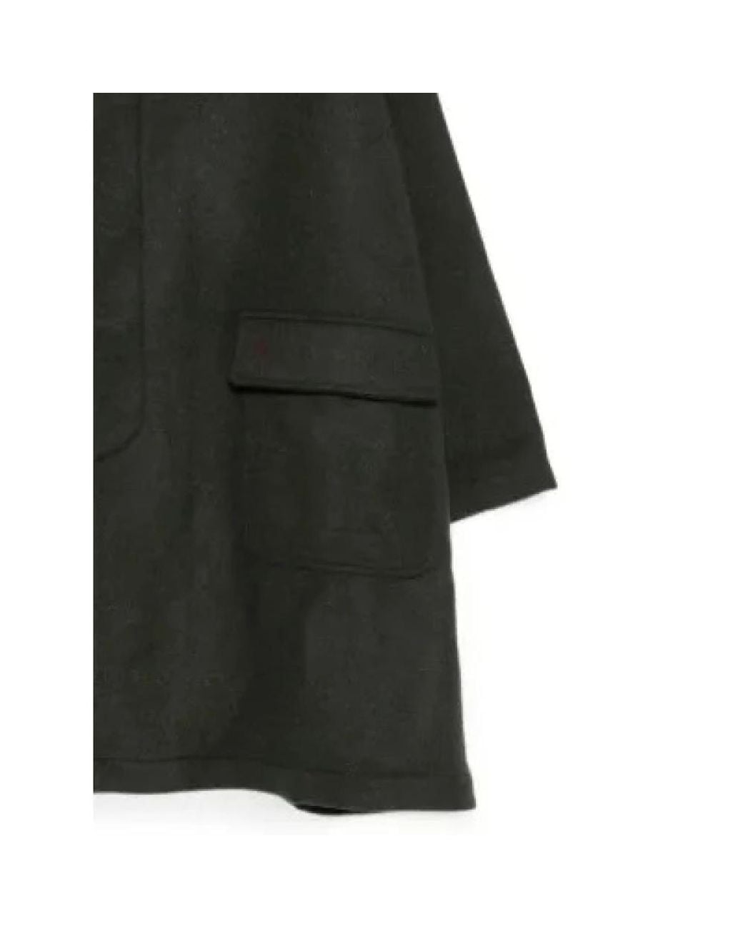 RANRA Black Single-Breasted Coats for men