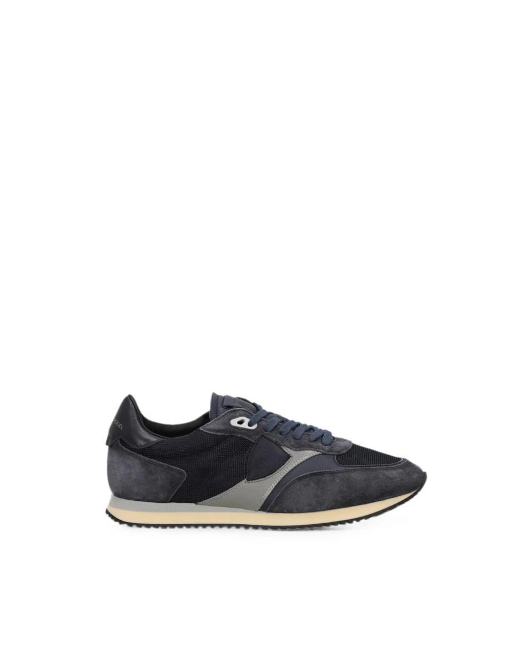 Philippe Model Blue Sneakers for men