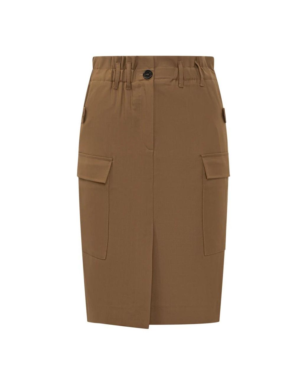 IRO Brown Midi Skirts
