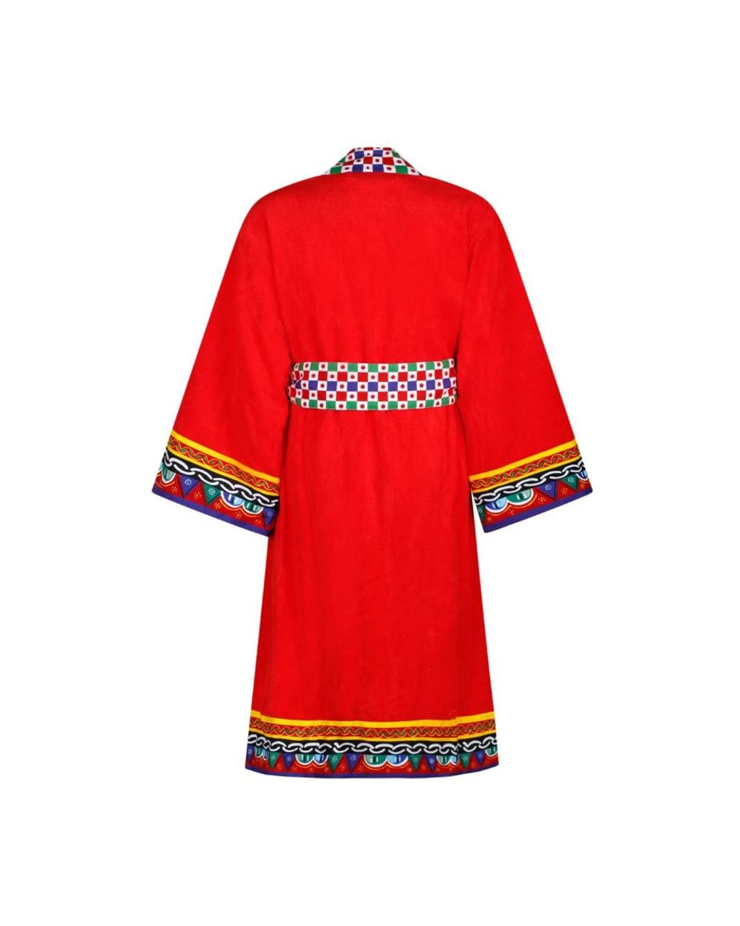 Dolce & Gabbana Red Robes