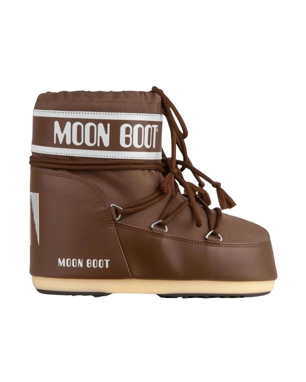 Winter Boots Moon Boot pour homme en coloris Brown