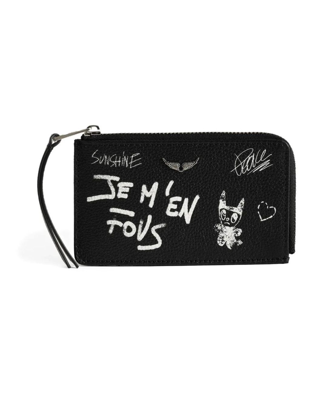 Wallets & Cardholders di Zadig & Voltaire in Black