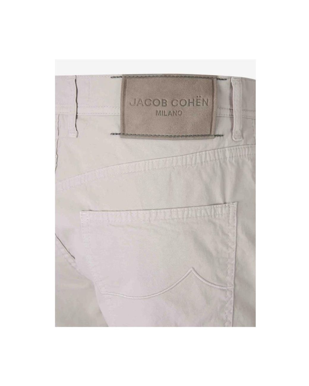 Jacob Cohen Gray Casual Shorts for men