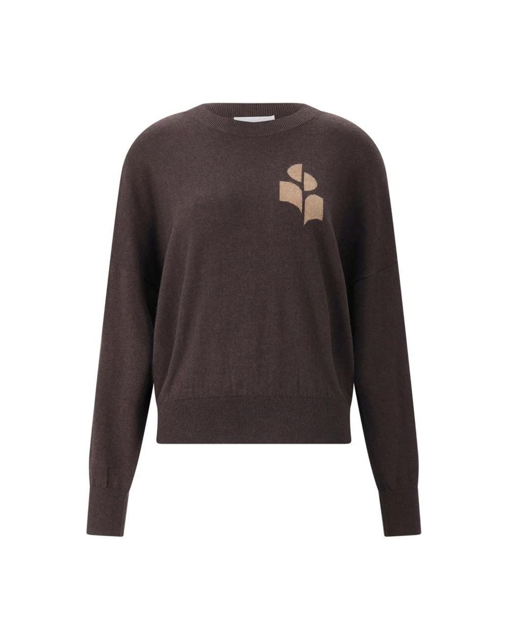 Isabel Marant Gray Round-Neck Knitwear