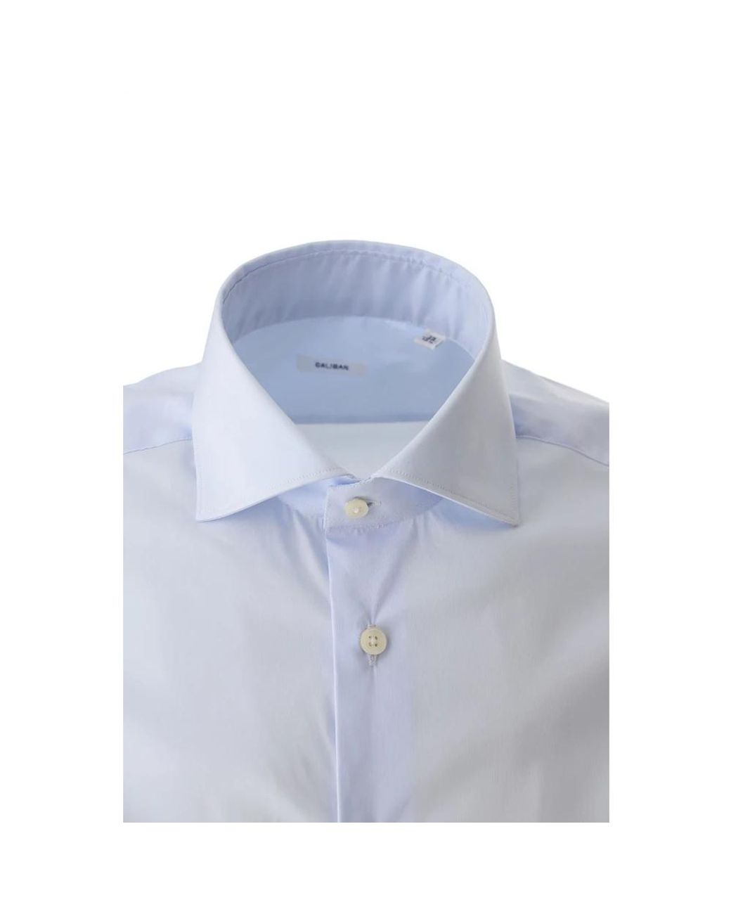 Caliban Blue Casual Shirts for men