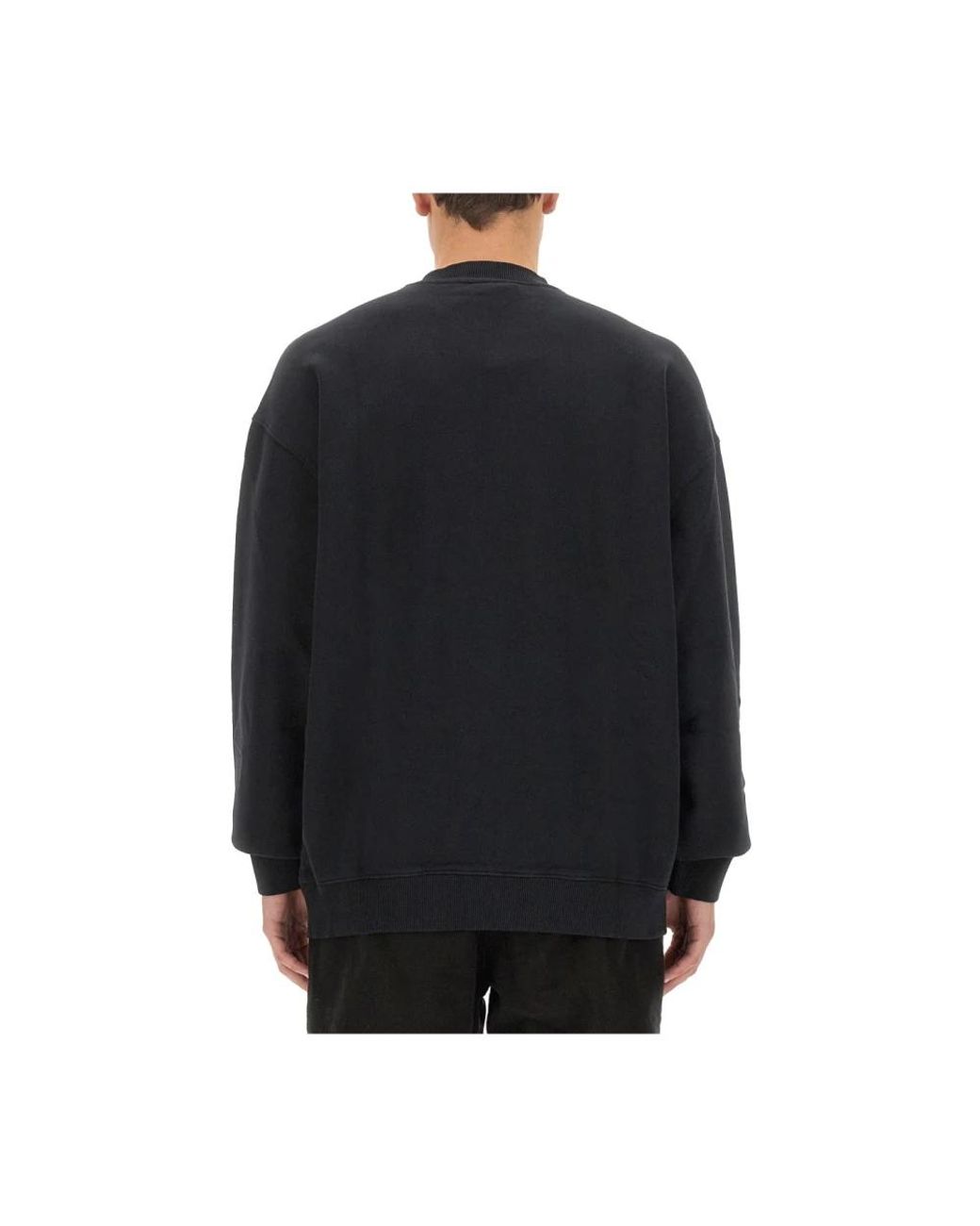 Marcelo Burlon Black Sweatshirts for men