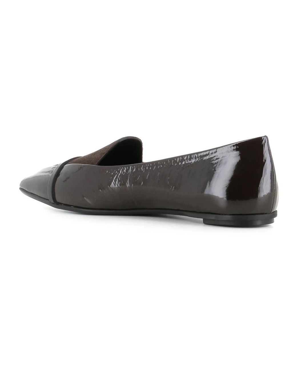 Roberto Del Carlo Black Loafers