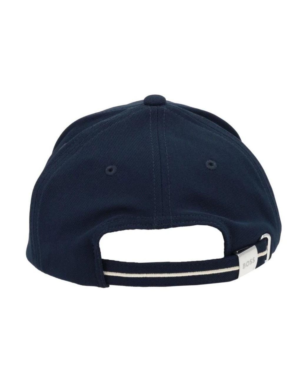 Caps Boss pour homme en coloris Blue