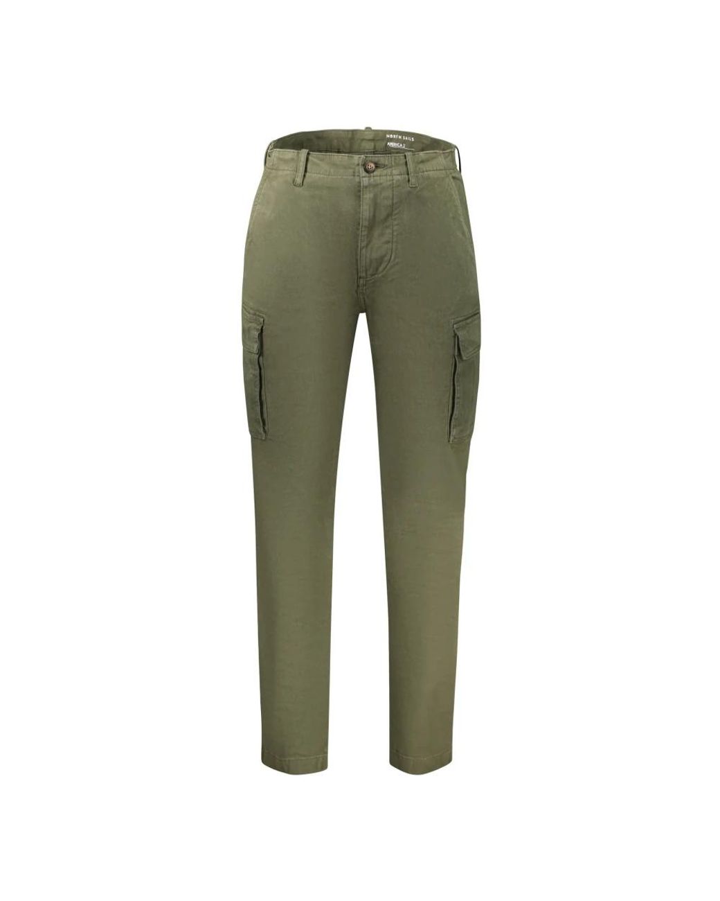 North Sails Green Chinos for men