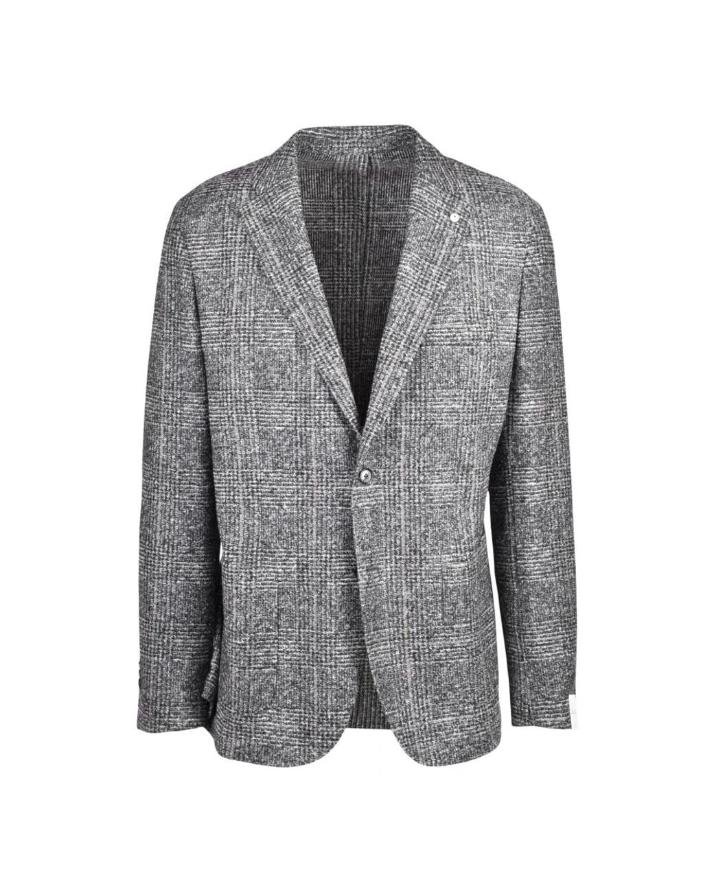 L.b.m. 1911 Gray Blazers for men