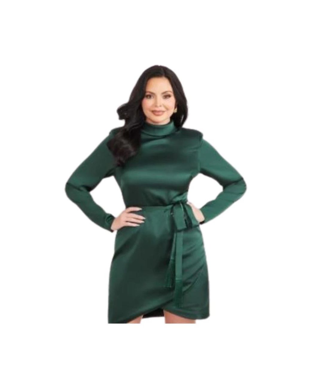 Marciano Green Short Dresses