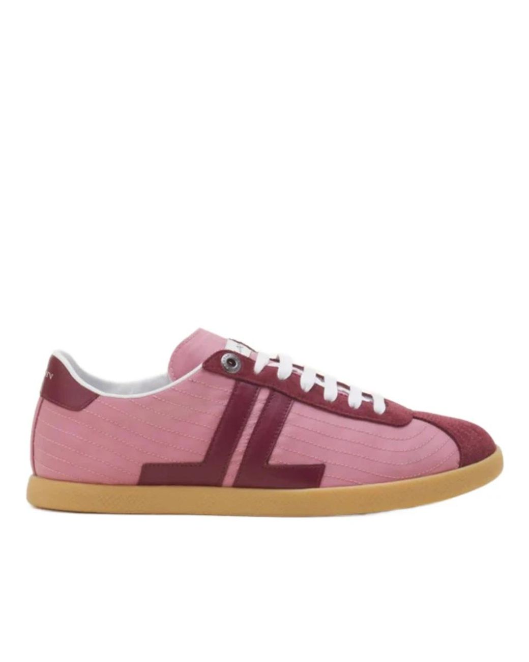 Lanvin Purple Glen Nylon Sneakers