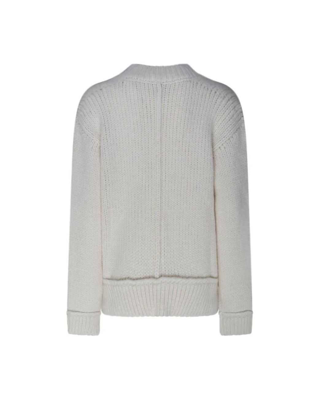 Tom Ford Gray V-Neck Knitwear
