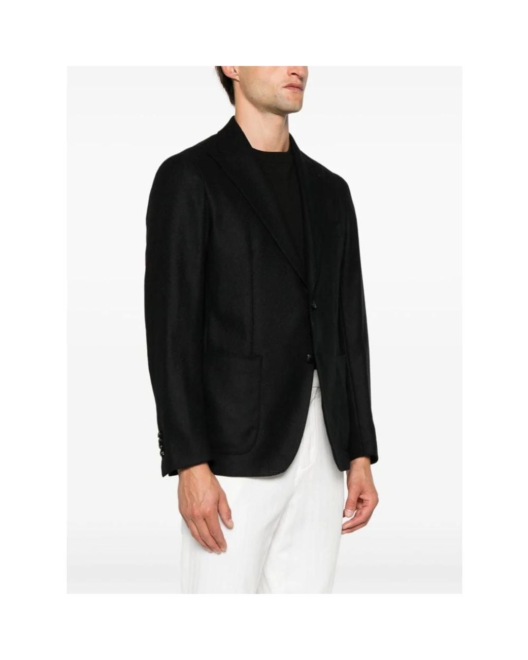 Blazers Tagliatore de hombre de color Black