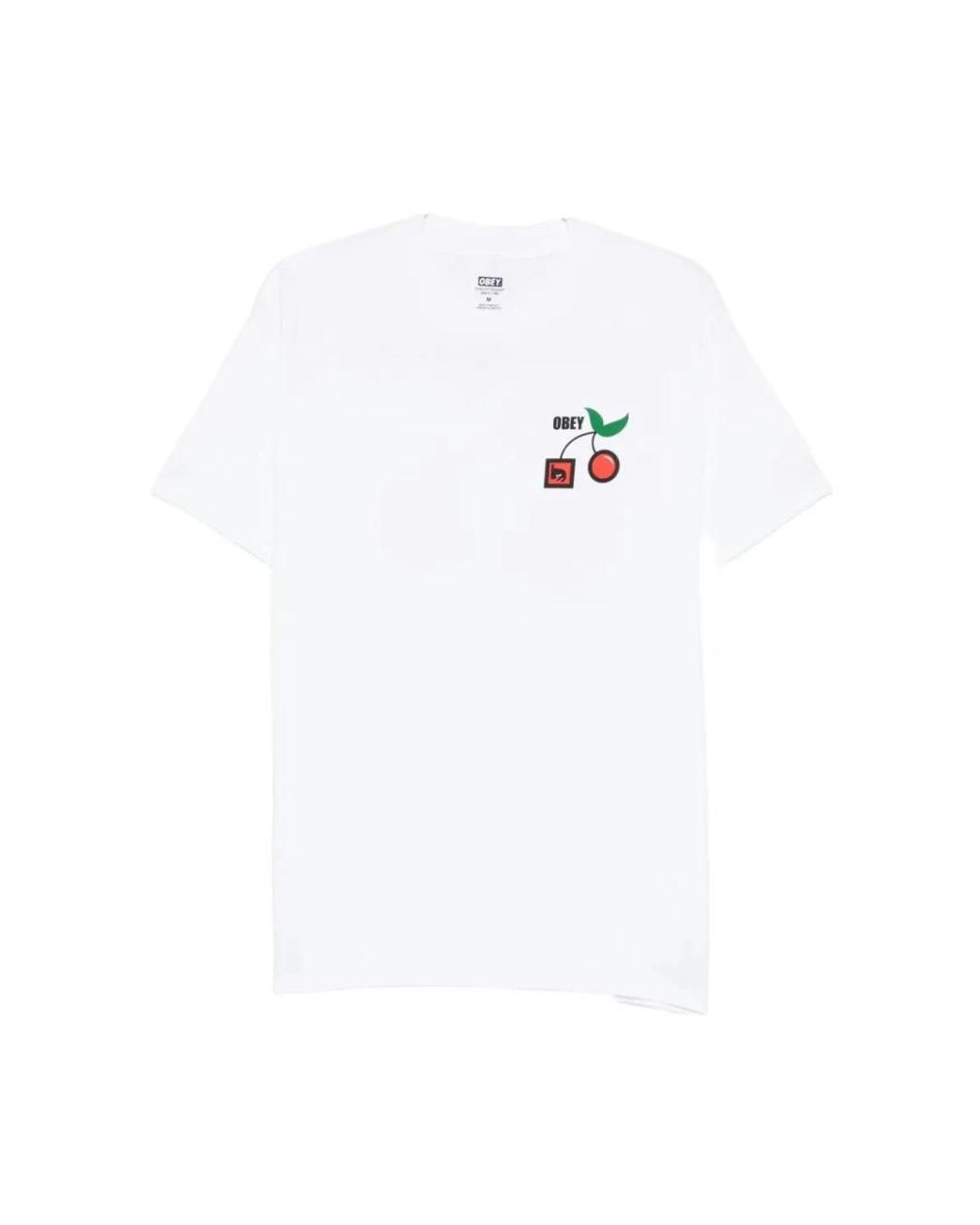 Obey White T-Shirts for men