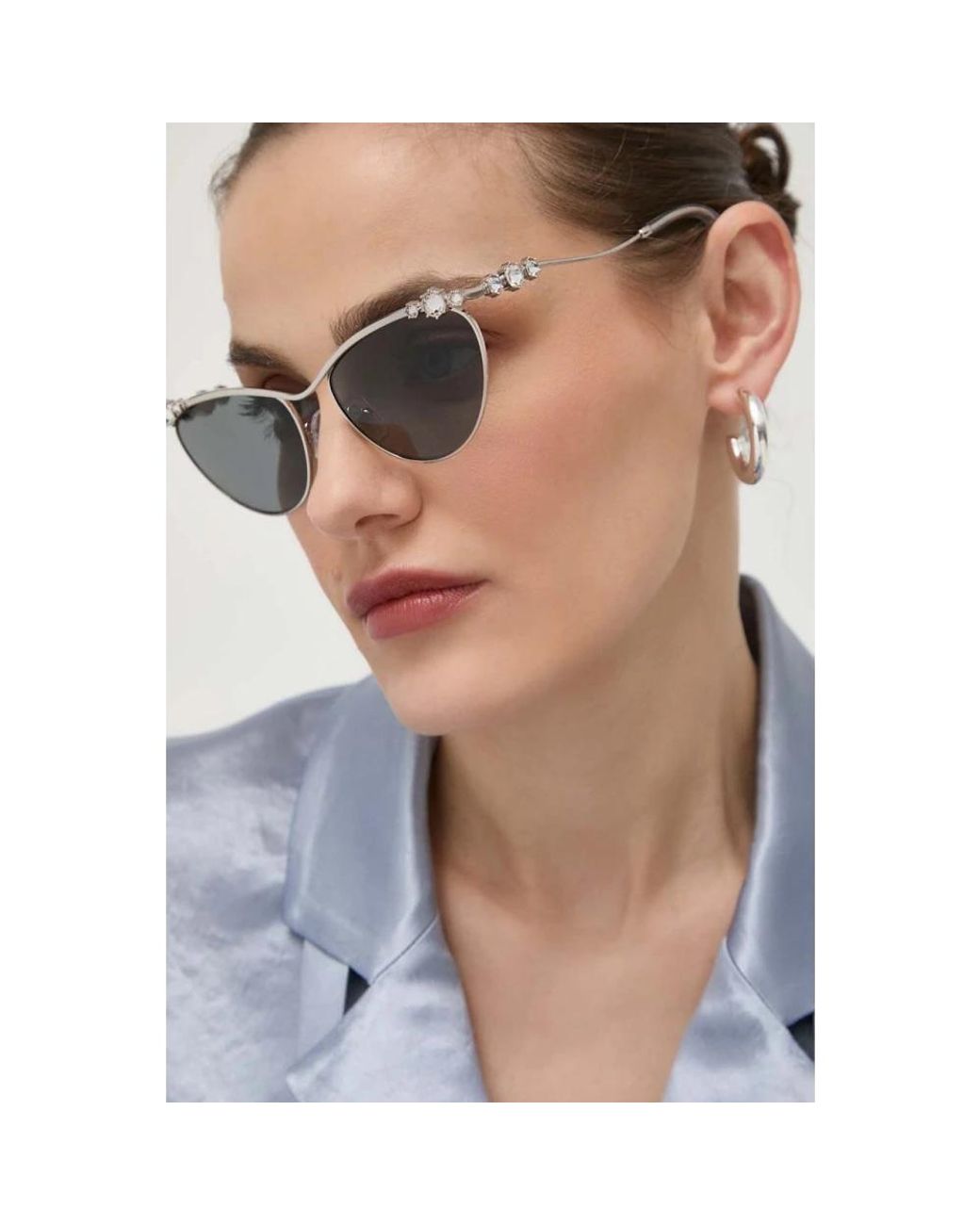 Swarovski White Sonnenbrillen