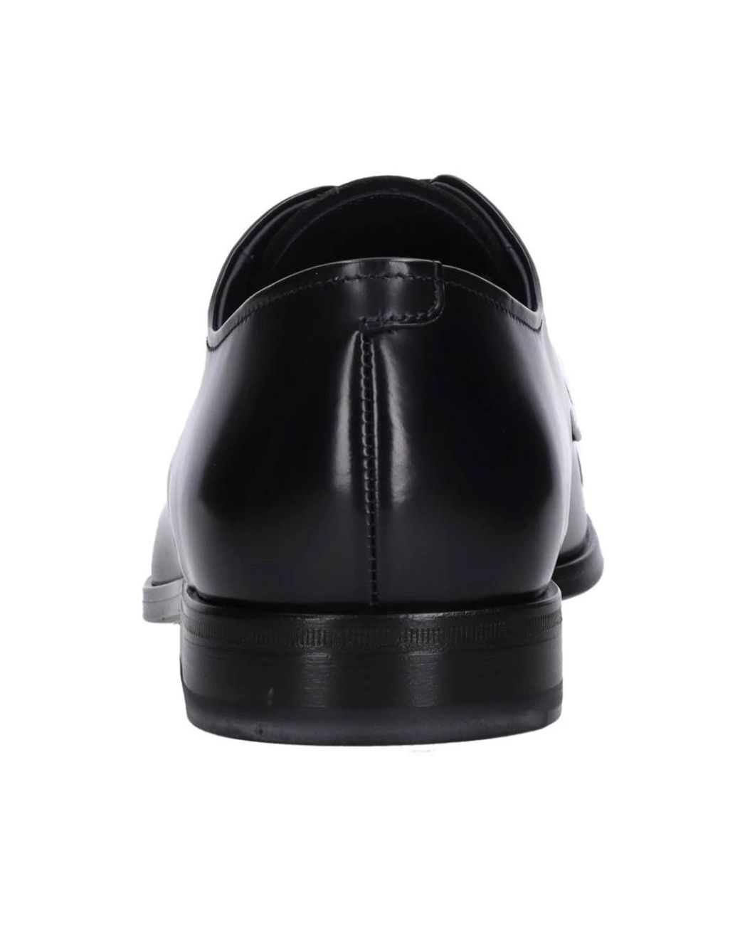 Fabi Black Dress Shoes for men