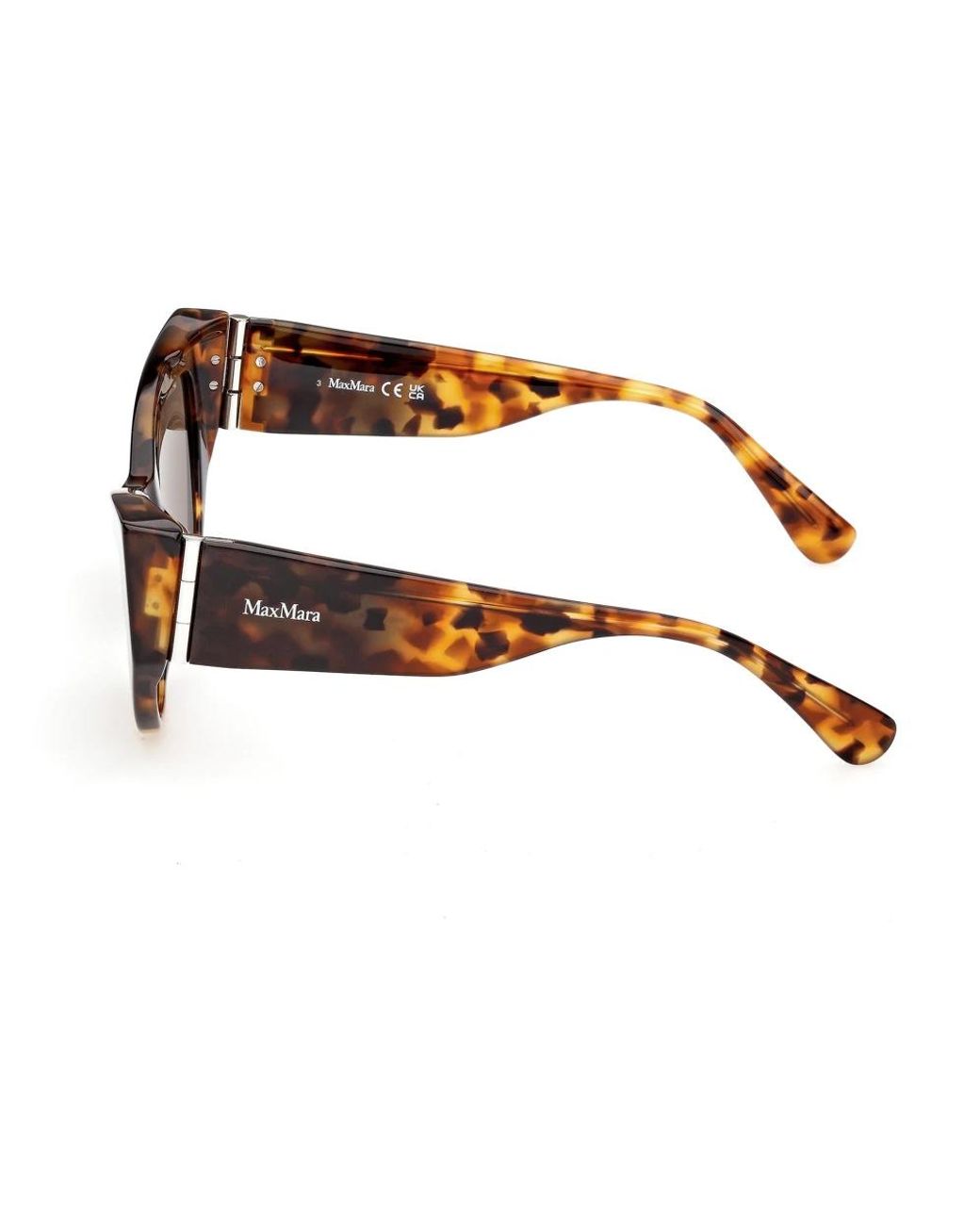 Max Mara Brown Sunglasses