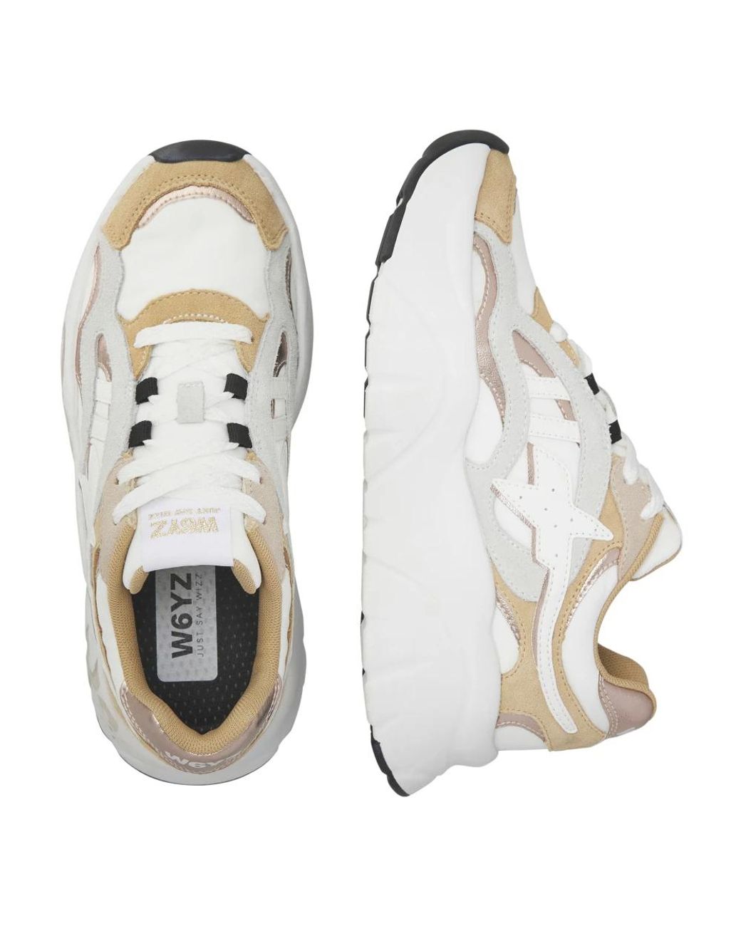 W6yz White Sneakers
