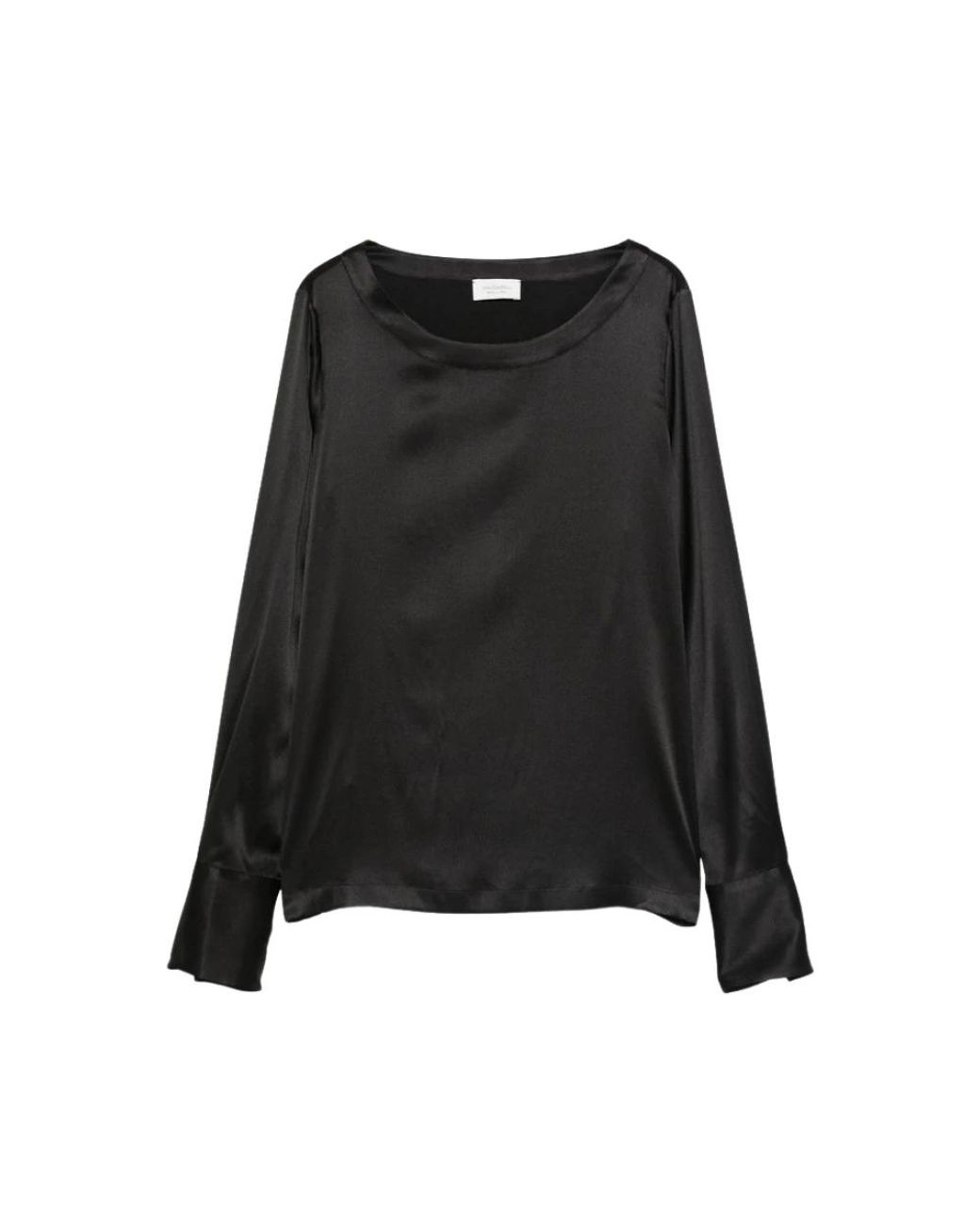 Mazzarelli Black Angie Blouse