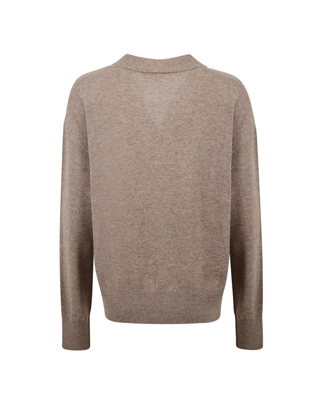 V-Neck Knitwear REMAIN Birger Christensen en coloris Gray