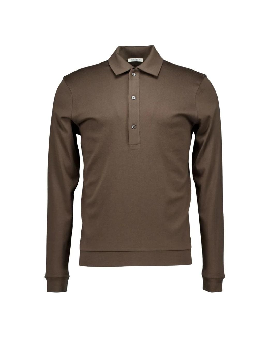 STEFAN BRANDT Brown Polo Shirts for men