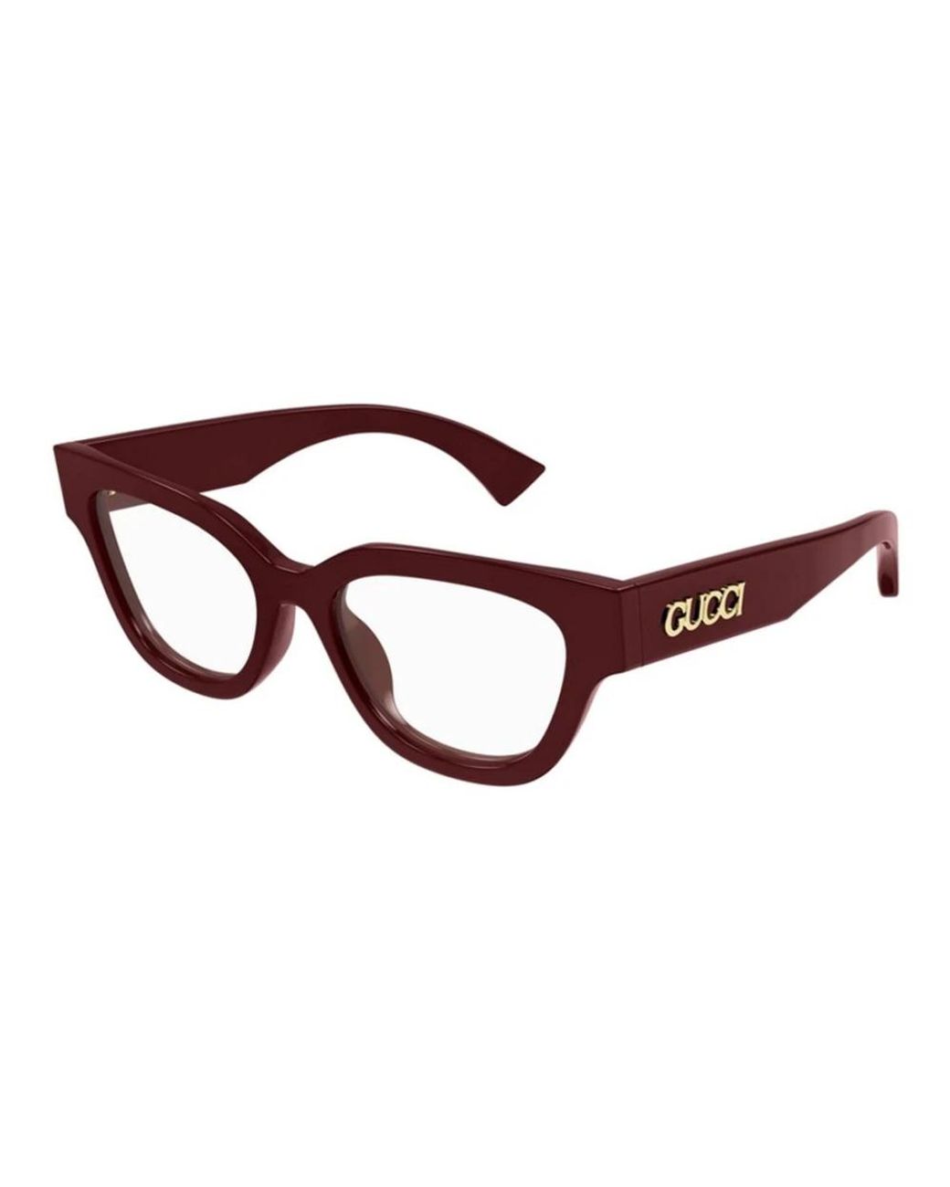 Gucci Cat-Eye Frame in het Brown