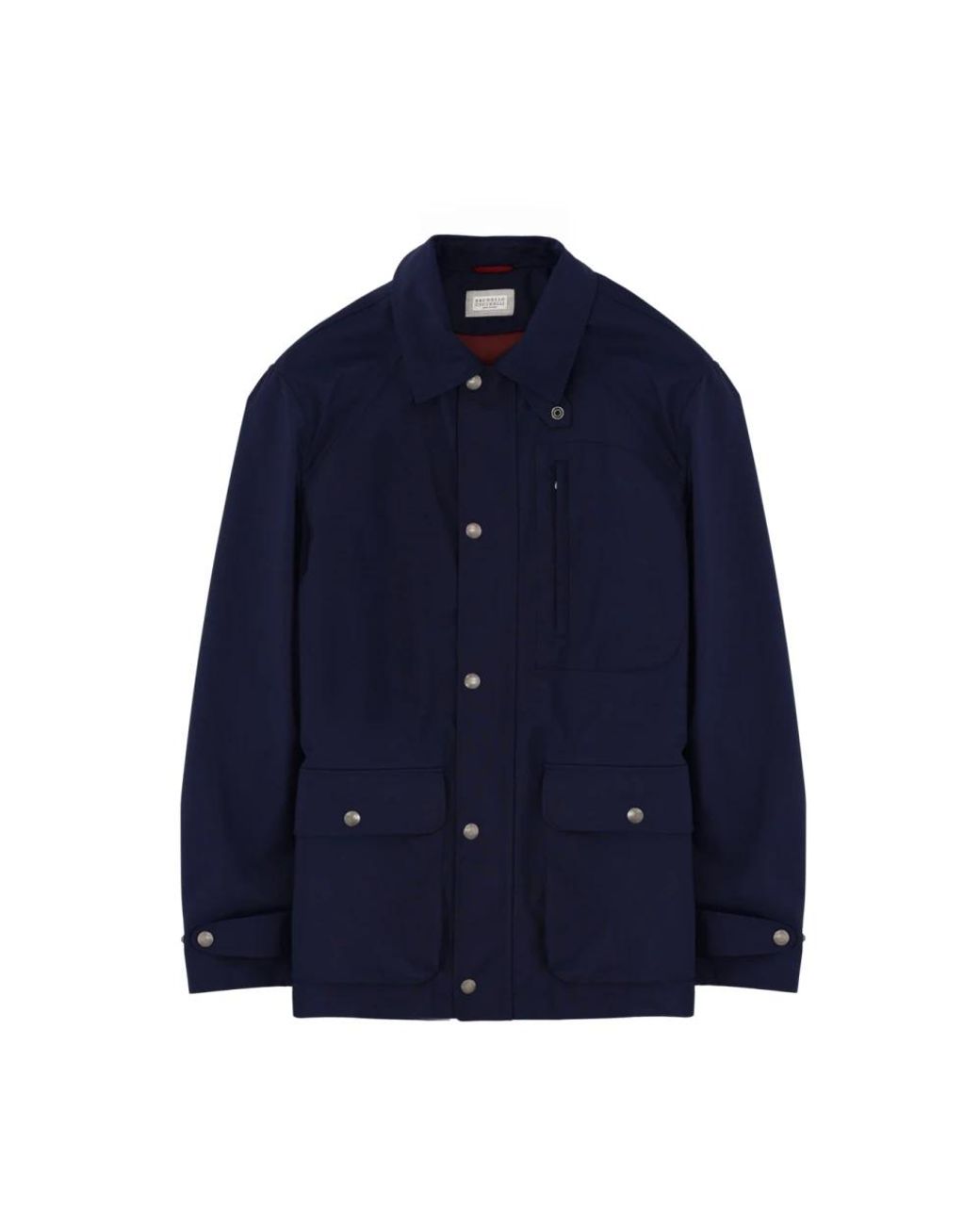 Brunello Cucinelli Jassen ,Blauw ,Wol Fieldjack in het Blue voor heren