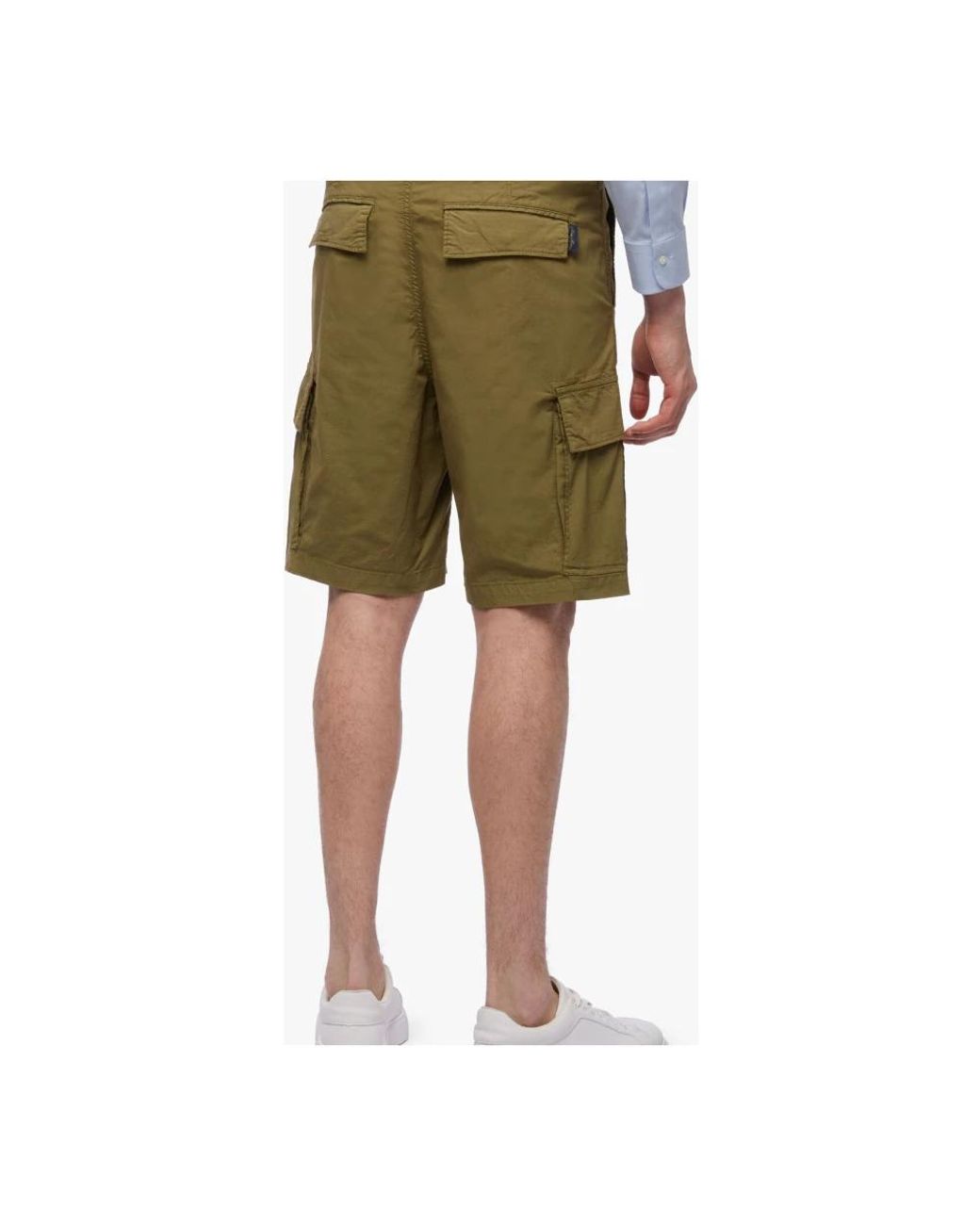 Brooks Brothers Green Casual Shorts for men
