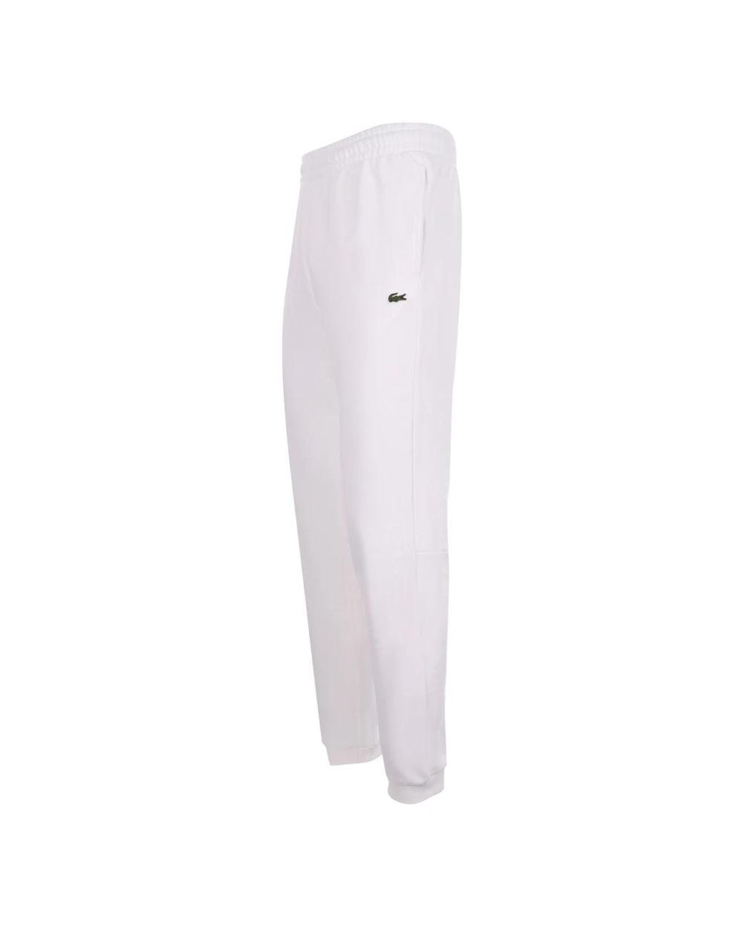 Sweatpants Lacoste de hombre de color White