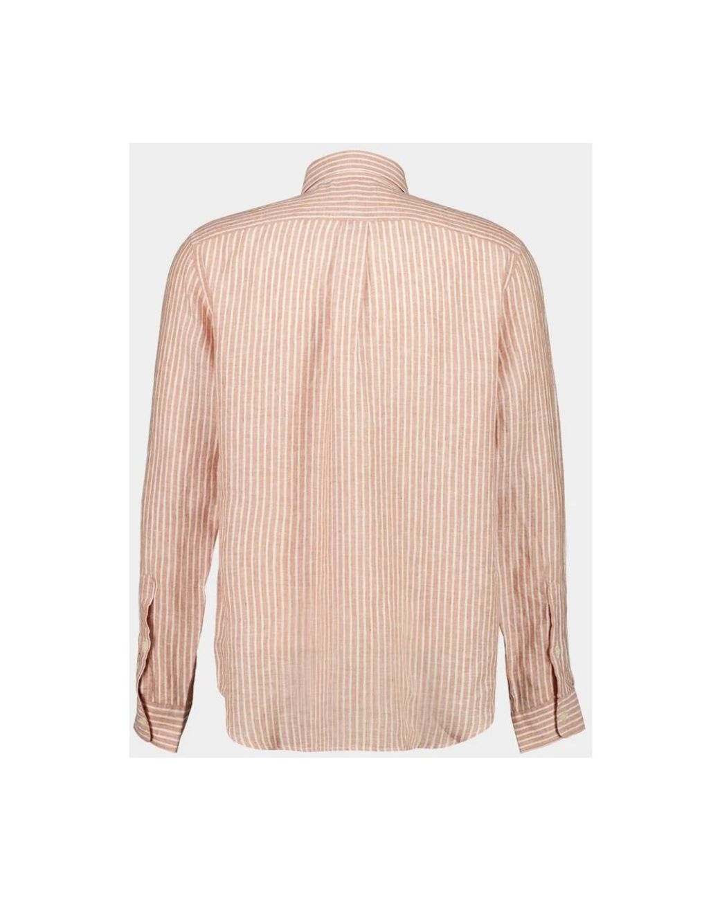 Frescobol Carioca Pink Casual Shirts for men