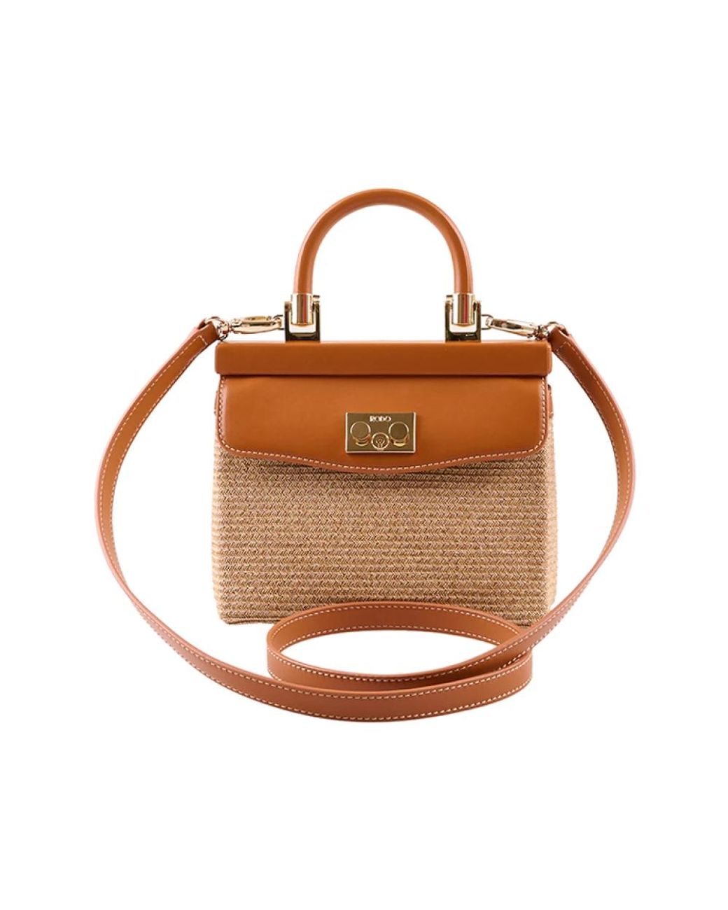 Rodo Brown Kleine Paris Raffia
