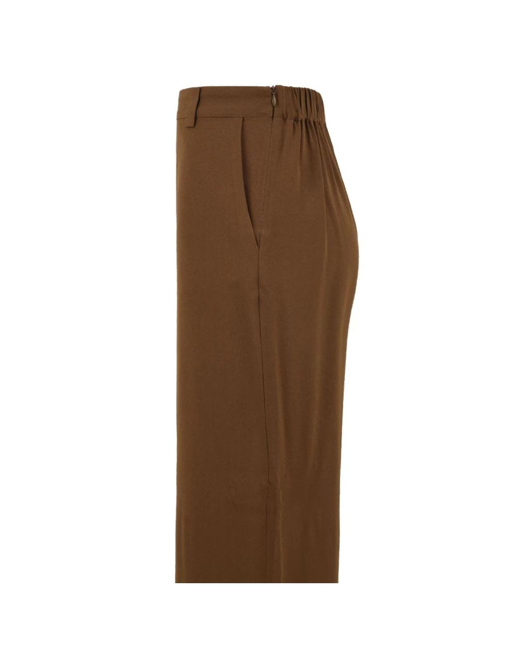 Attic And Barn Brown Wide Trousers