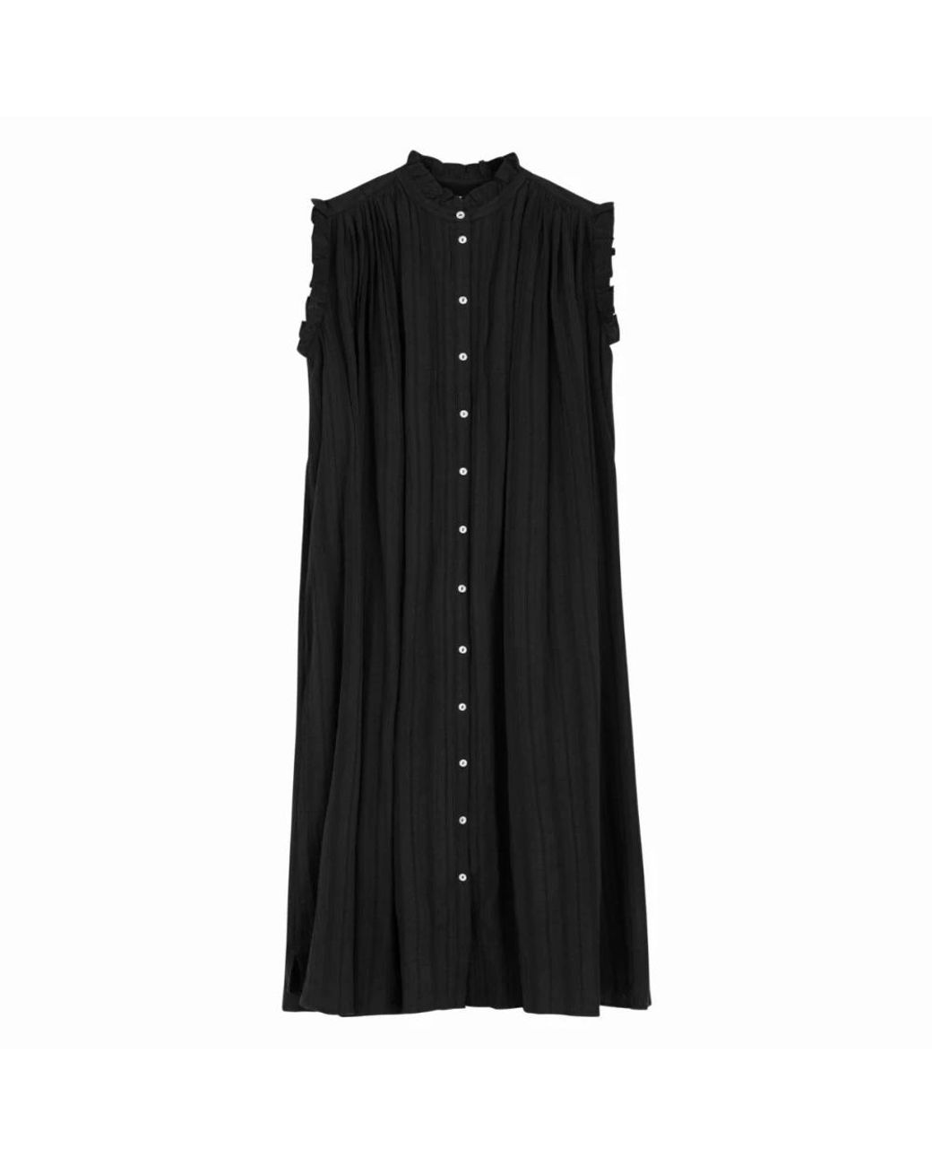 Skall Studio Black Shirt Dresses