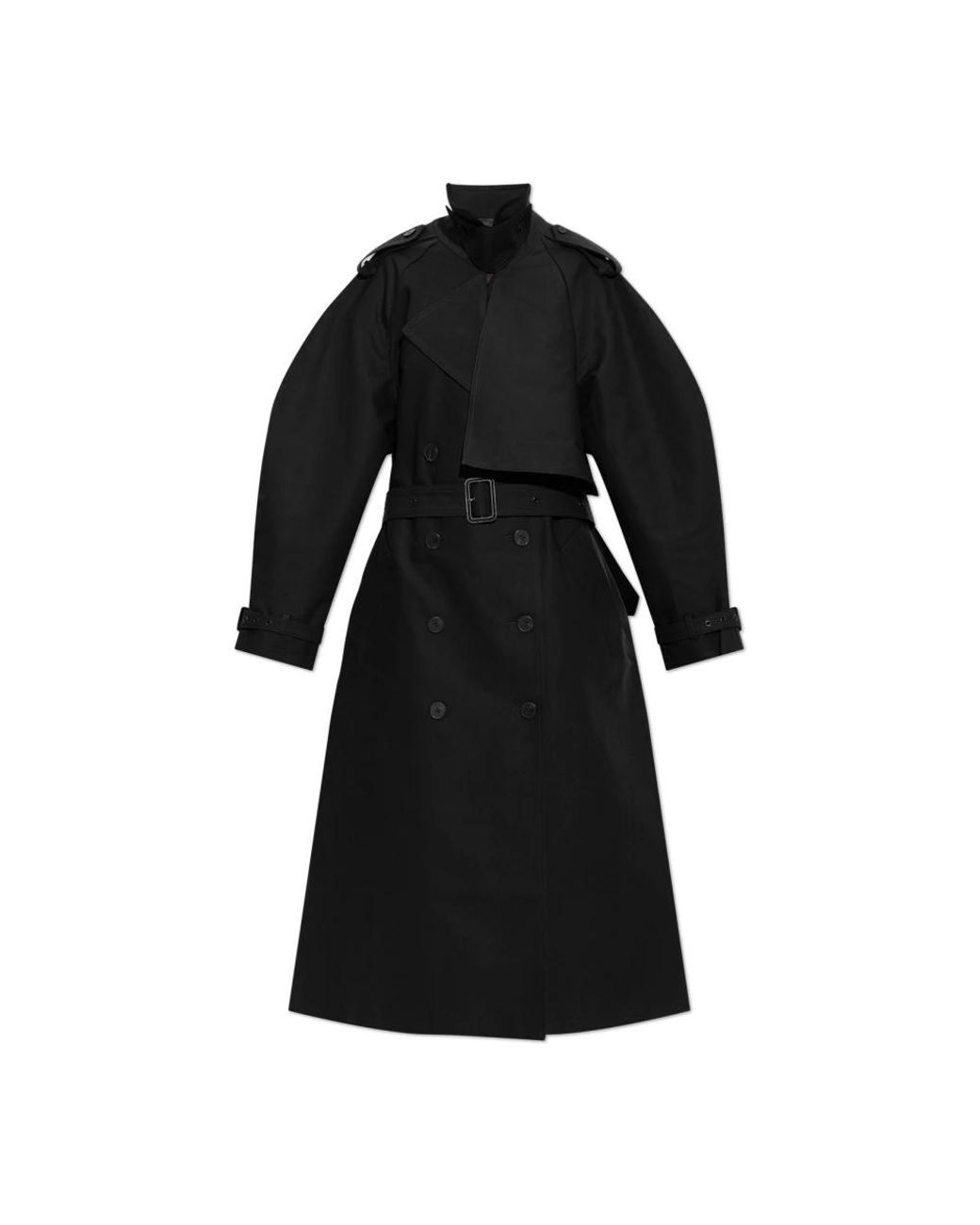 Anine Bing Black Trench Coats